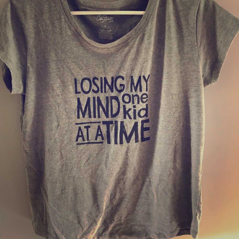 Slogan tee